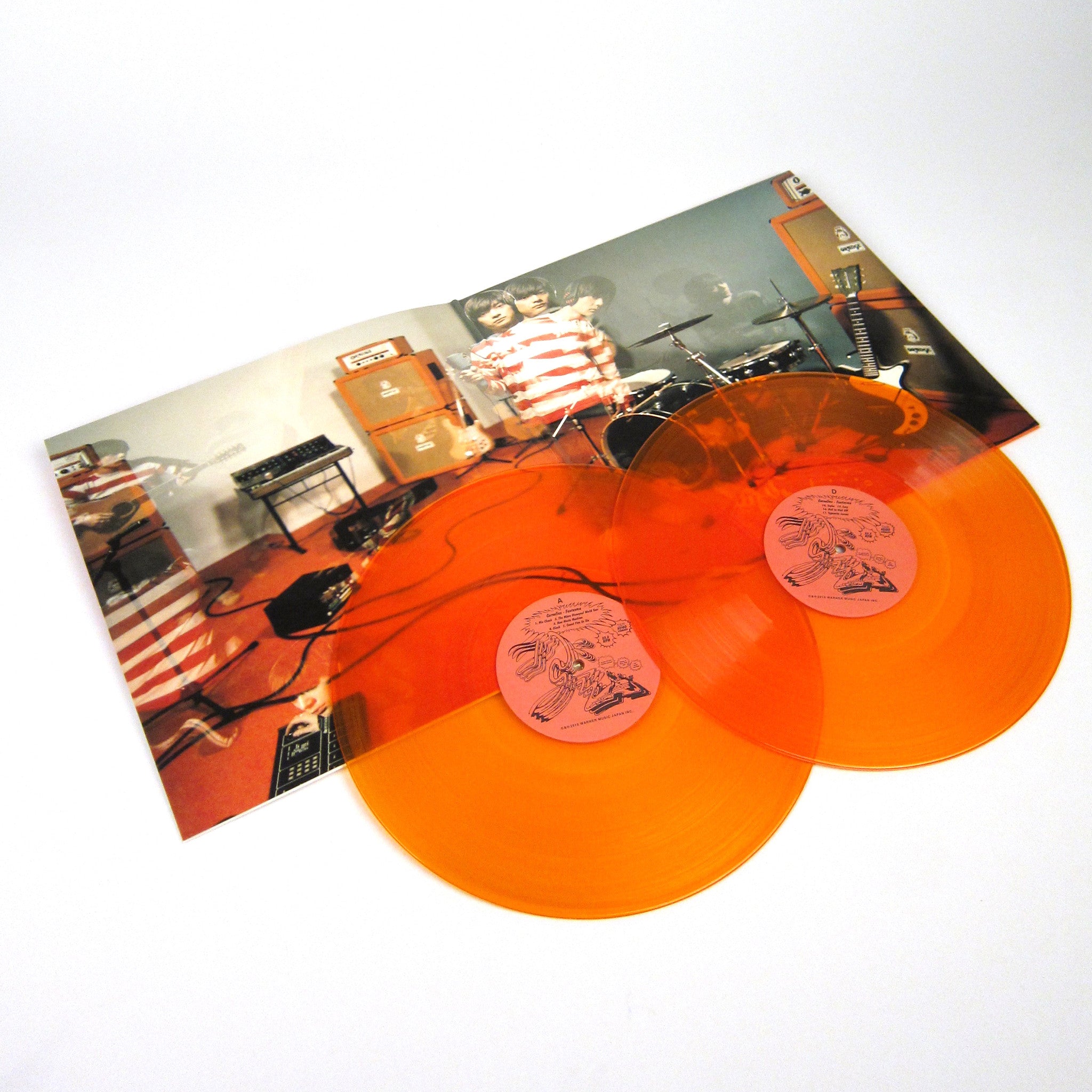 Cornelius: Fantasma Translucent Orange Vinyl 2LP