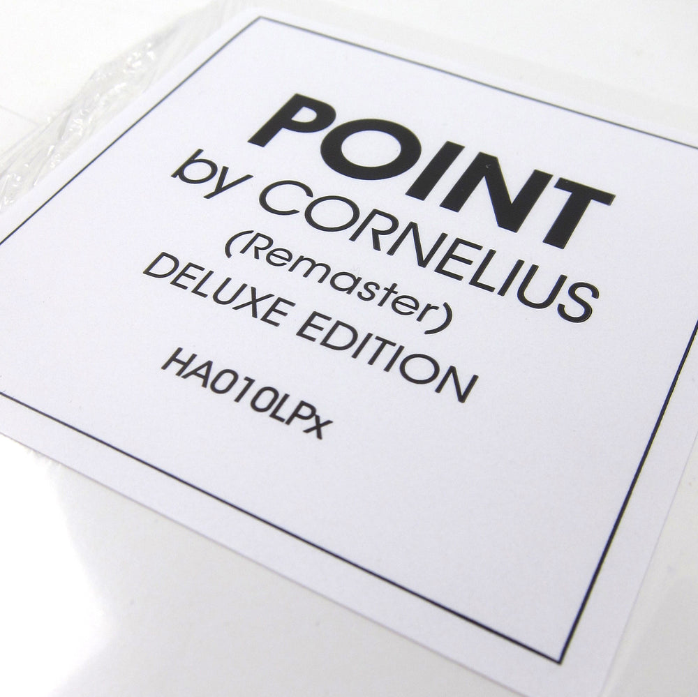 Cornelius: Point (Colored Vinyl) Vinyl 2LP