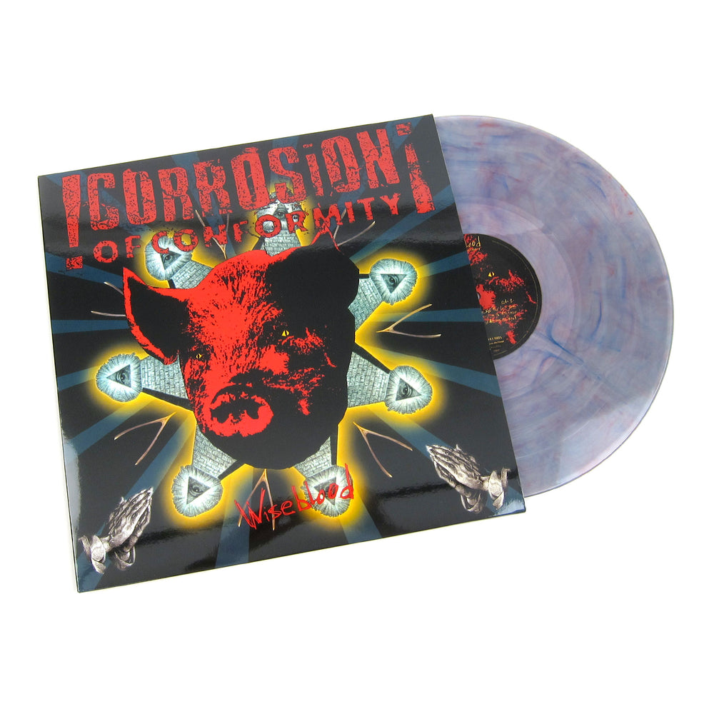 Corrosion Of Conformity: Wiseblood (Music On Vinyl 180g Colored Vinyl) Vinyl 2LP