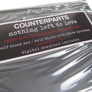 Counterparts: Nothing Left To Love (Indie Exclusive Colored Vinyl) Vinyl LP