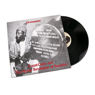 Count Ossie & Mystic Revelation Of Rastafari: Grounation Vinyl