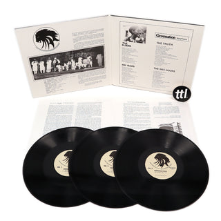 Count Ossie & Mystic Revelation Of Rastafari: Grounation Vinyl