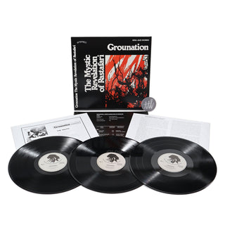 Count Ossie & Mystic Revelation Of Rastafari: Grounation Vinyl 3LP