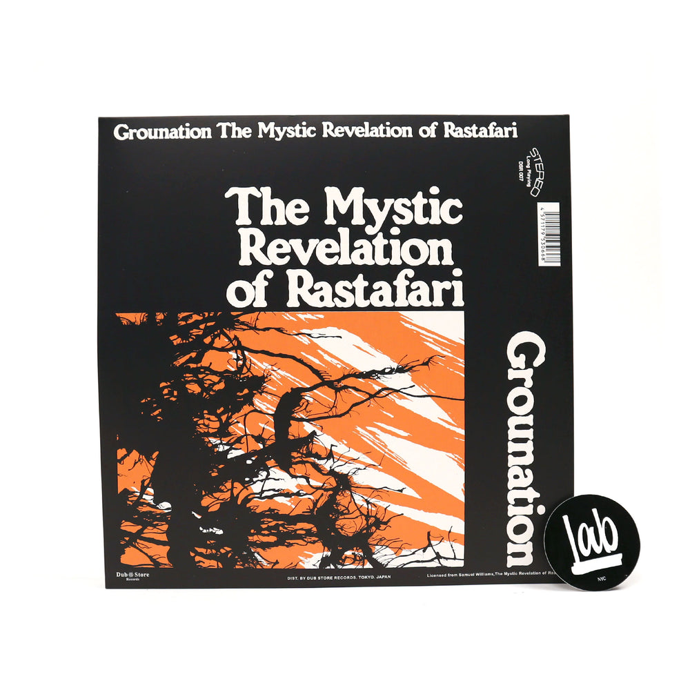 Count Ossie & Mystic Revelation Of Rastafari: Grounation Vinyl