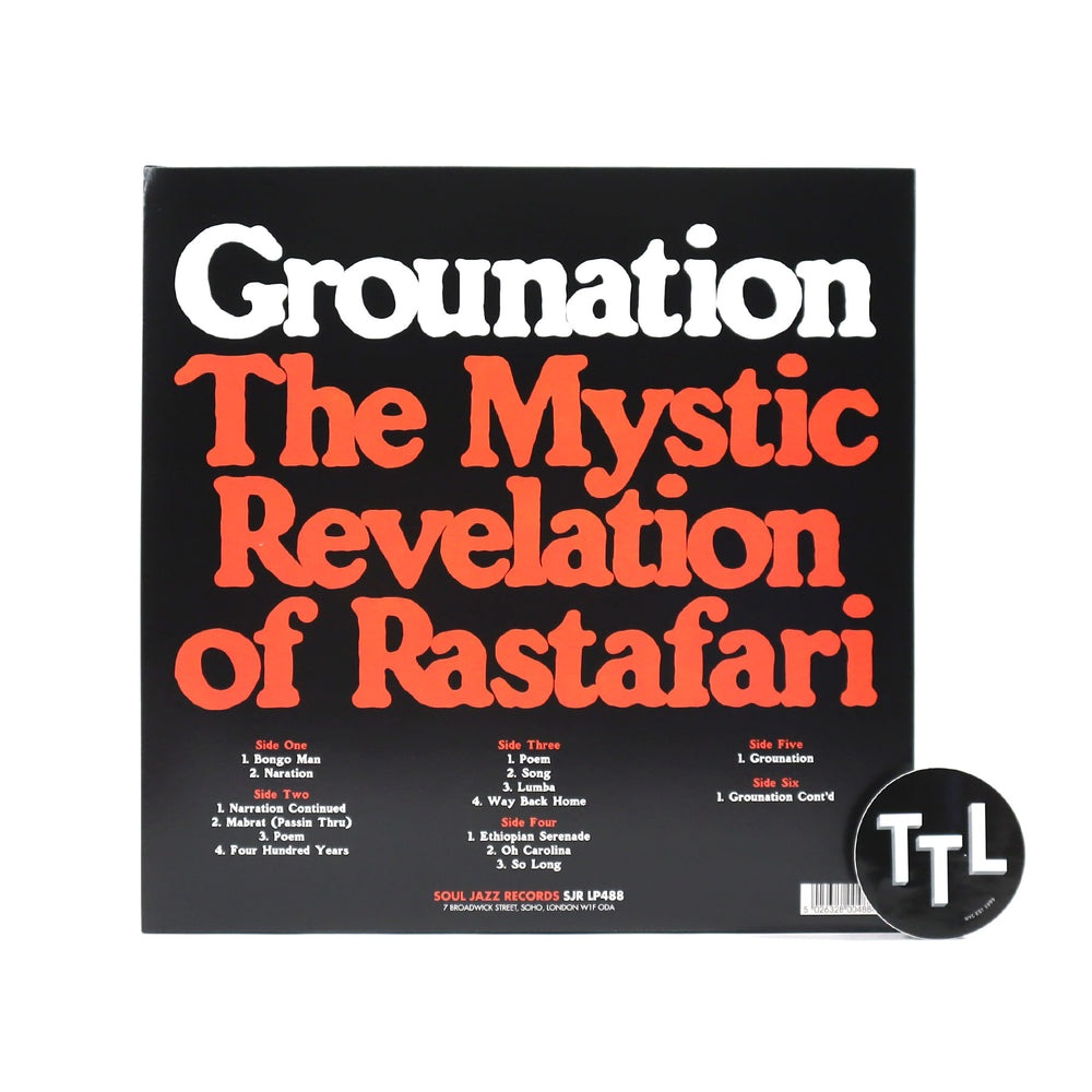 Count Ossie & Mystic Revelation Of Rastafari: Grounation Vinyl 3LP