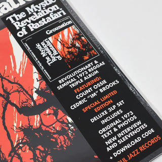 Count Ossie & Mystic Revelation Of Rastafari: Grounation Vinyl 3LP