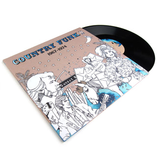 Light In The Attic: Country Funk Vol.2 1967-1974 Vinyl 2LP