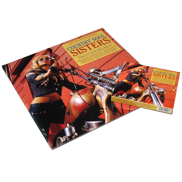 Soul Jazz: Country Soul Sisters 1952-74 2LP / CD