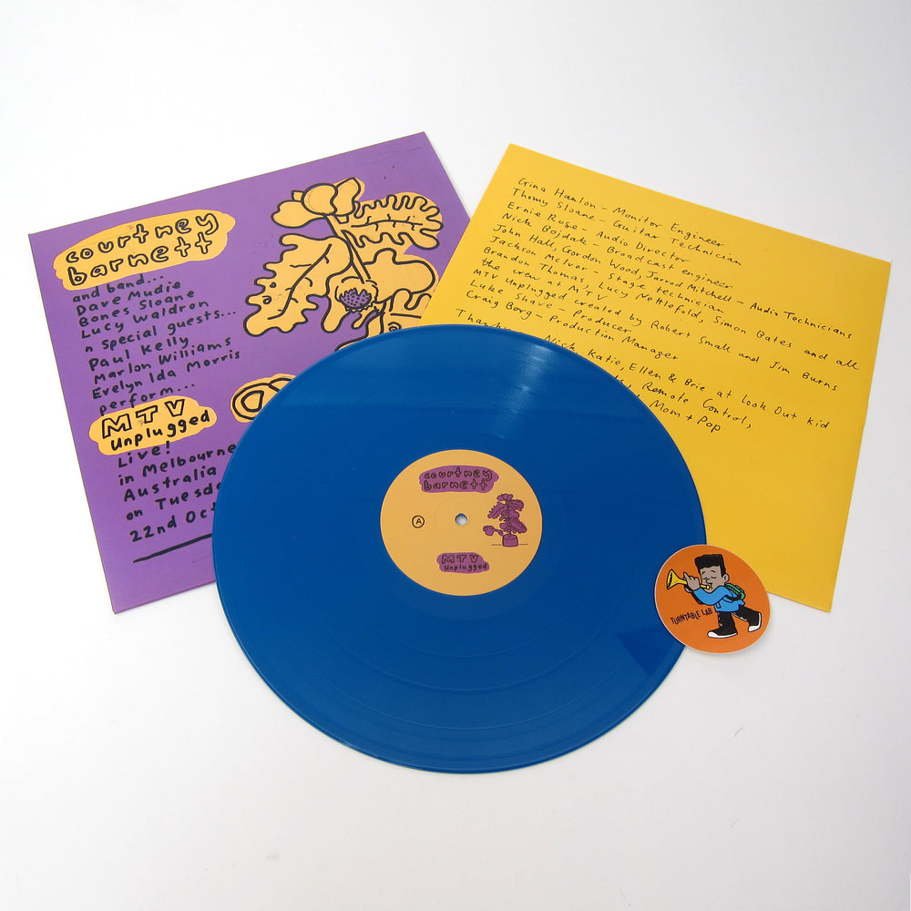 Courtney Barnett: MTV Unplugged (Colored Vinyl) Vinyl LP