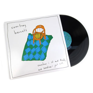 Courtney Barnett: Sometimes I Sit And Think, And Sometimes I Just Sit Vinyl LP