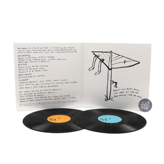 Courtney Barnett: The Double EP - A Sea Of Split Peas Vinyl 2LP