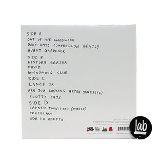 Courtney Barnett: The Double EP - A Sea Of Split Peas Vinyl 2LP