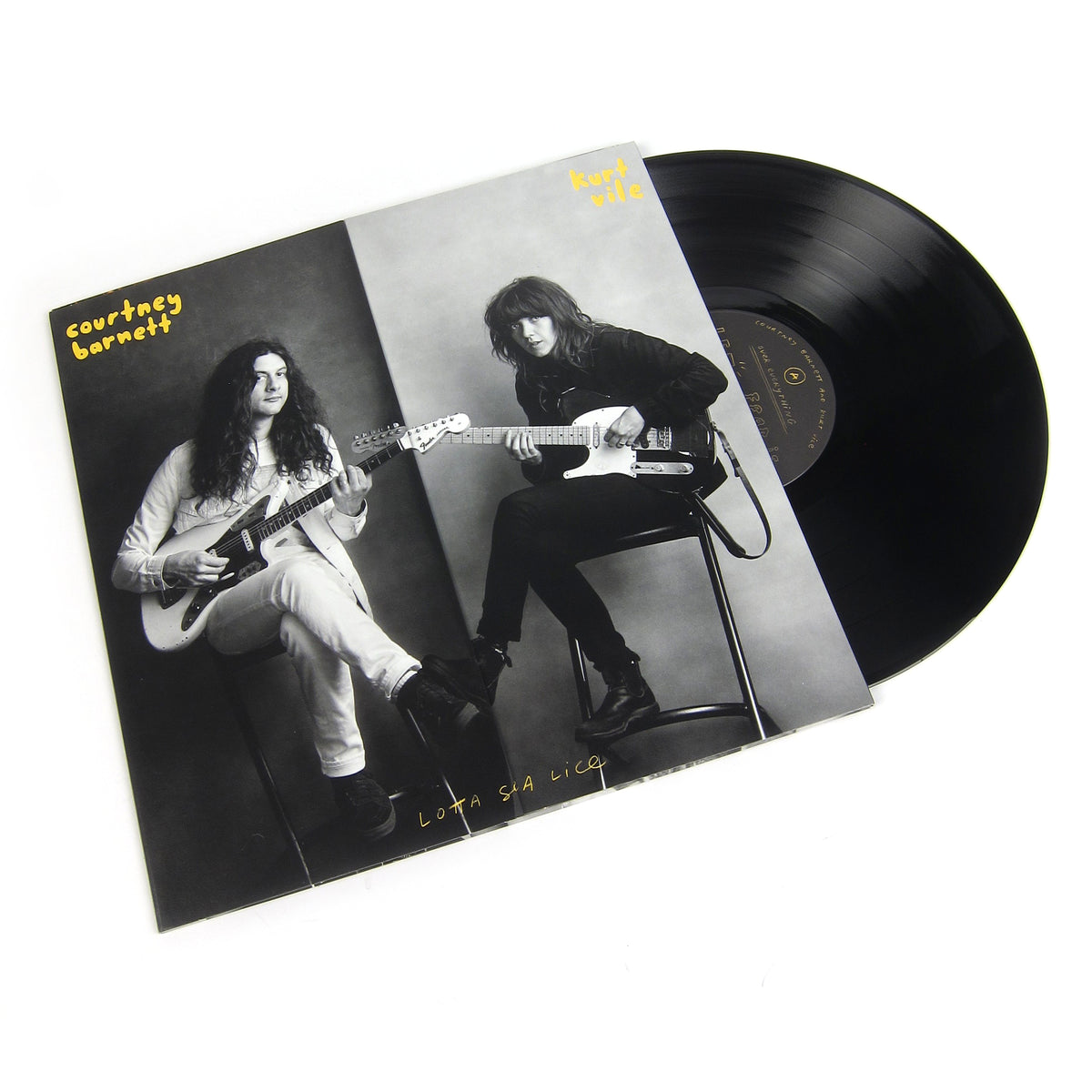 Courtney Barnett & Kurt Vile: Lotta Sea Lice Vinyl LP — TurntableLab.com