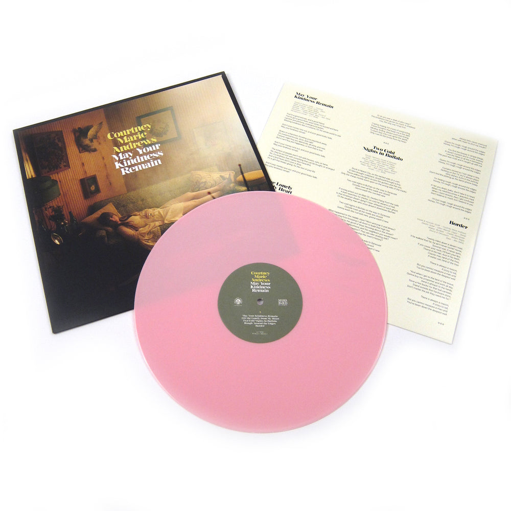 Courtney Marie Andrews: May Your Kindness Remain (Colored Vinyl) Vinyl LP