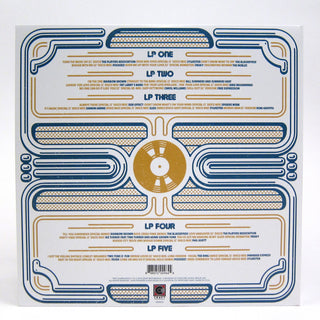 Craft Recordings: For Discos Only - Indie Dance From Fantasy & Vanguard (1976–81) Vinyl 5LP Boxset