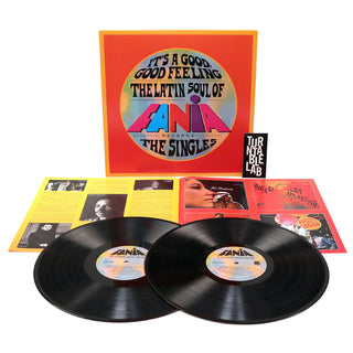 Craft Recordings: It's A Good, Good Feeling - The Latin Soul of Fania Records Vinyl 2LP