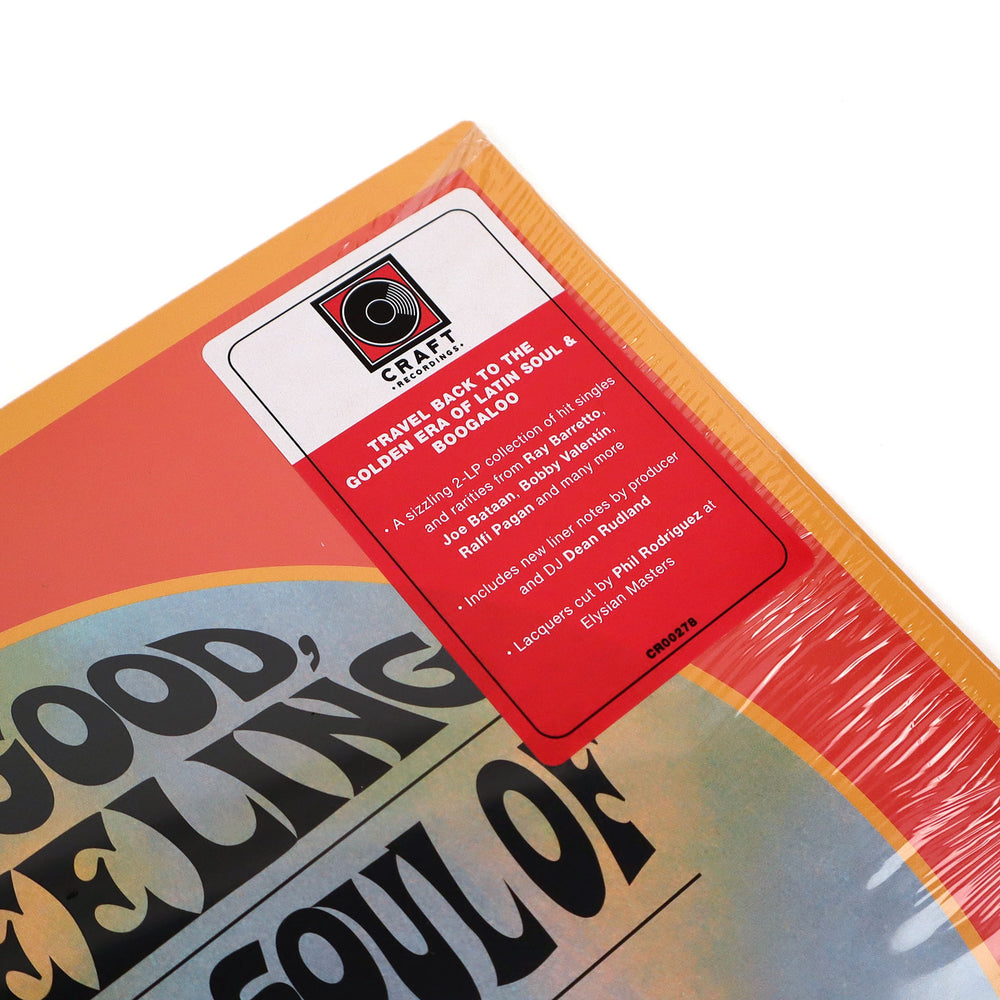 Craft Recordings: It's A Good, Good Feeling - The Latin Soul of Fania Records Vinyl 2LP