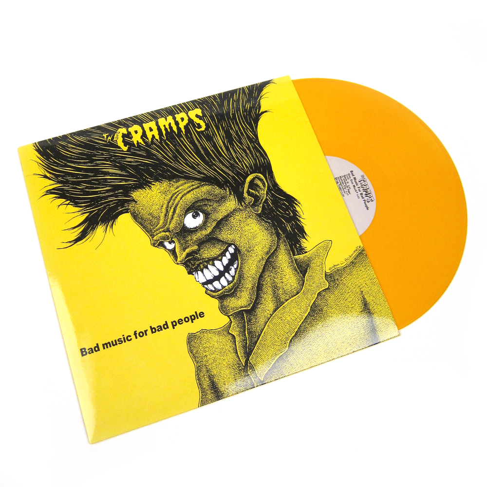 The Cramps: Bad Music For Bad People (Colored Vinyl) Vinyl LP