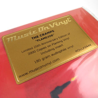 The Cramps: Flamejob (Music On Vinyl 180g, Colored Vinyl) Vinyl LP