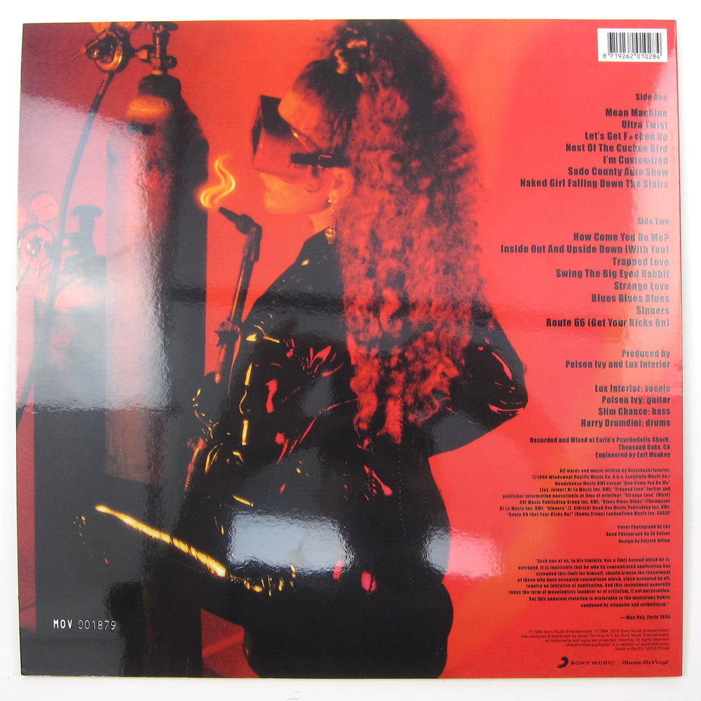 The Cramps: Flamejob (Music On Vinyl 180g, Colored Vinyl) Vinyl LP