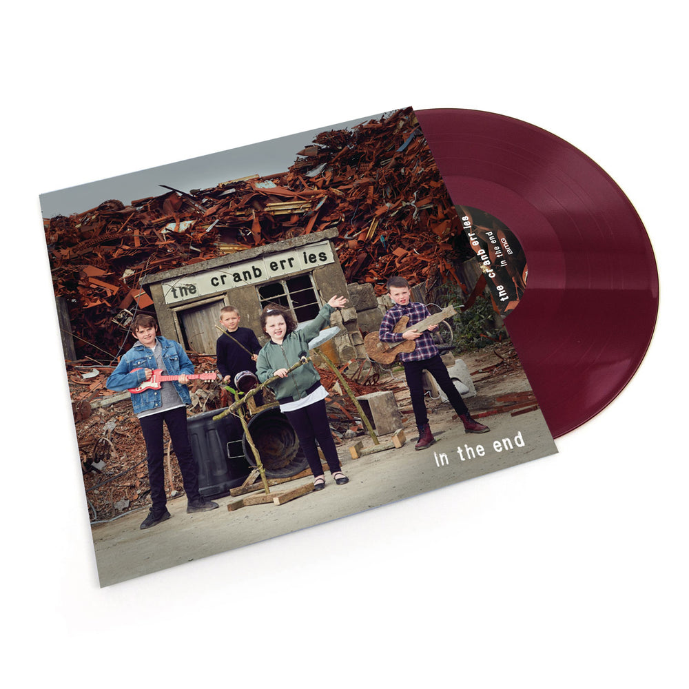 The Cranberries: In The End (Indie Exclusive Colored Vinyl) Vinyl LP