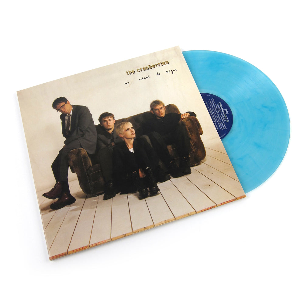 The Cranberries: No Need To Argue (Clear & Blue Colored Vinyl) Vinyl LP