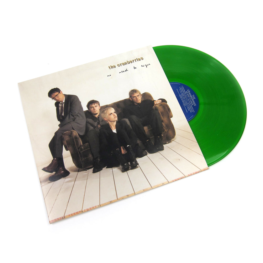The Cranberries: No Need To Argue (Green Colored Vinyl) Vinyl LP