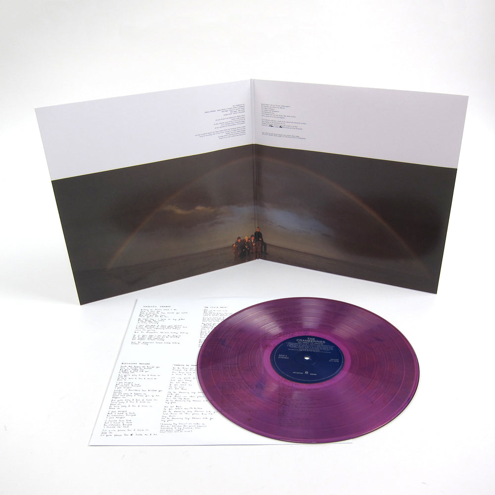 The Cranberries: No Need To Argue (Purple Colored Vinyl) Vinyl LP