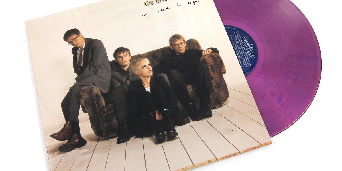 The Cranberries: No Need To Argue (Purple Colored Vinyl