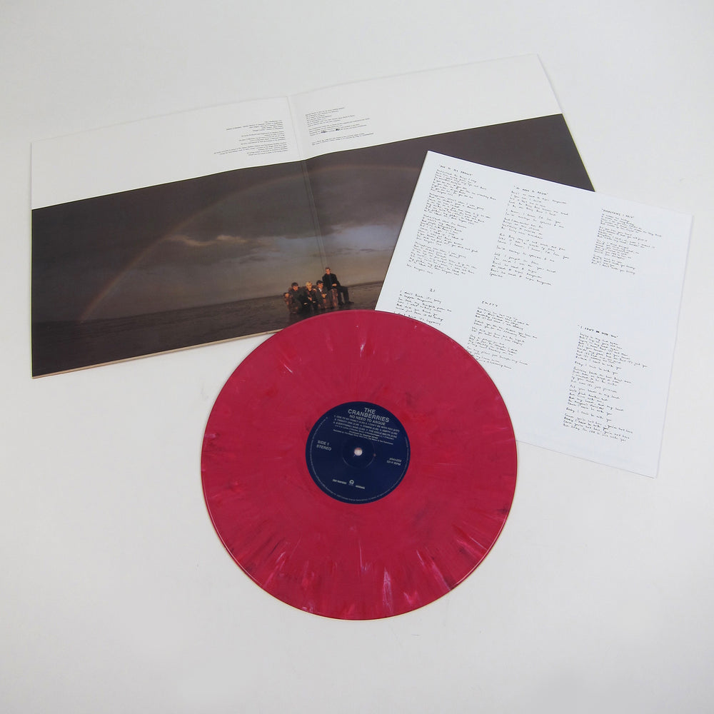 The Cranberries: No Need To Argue (Plum Red Colored Vinyl) Vinyl LP