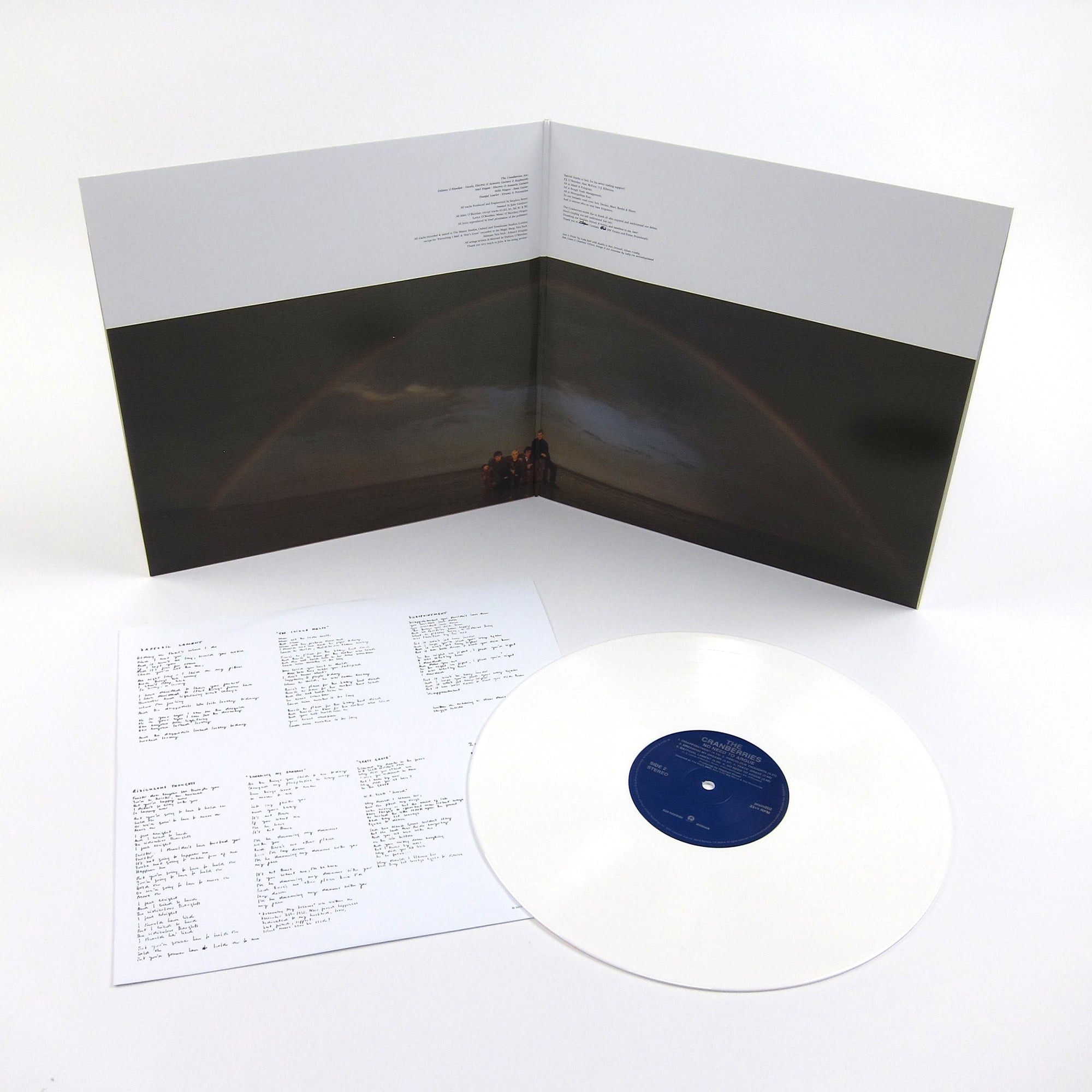 The Cranberries No Need To Argue (White Colored Vinyl) Vinyl LP