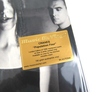 Cranes: Populatian Four (Music On Vinyl 180g, Colored Vinyl) Vinyl LP