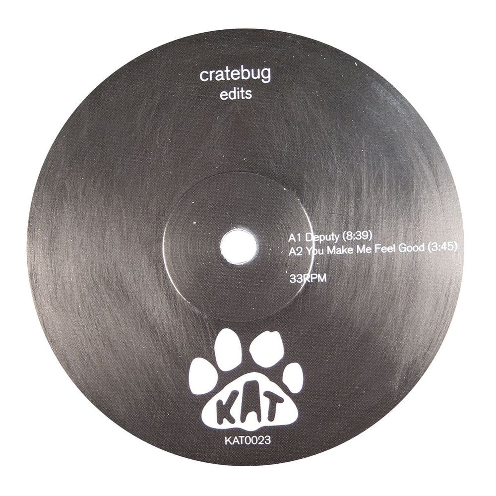 Cratebug: Edits (Martin Circus, Savage Progress) Vinyl 12"