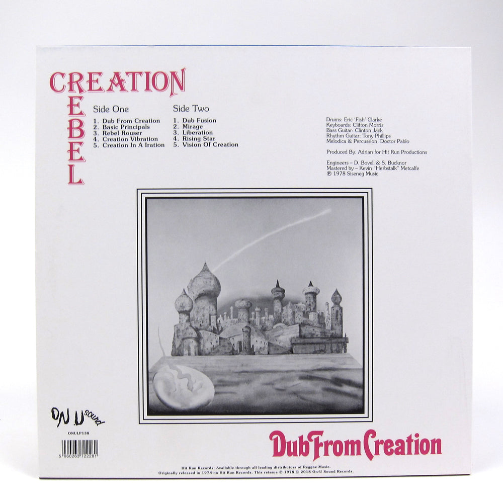 Creation Rebel: Dub From Creation (Colored Vinyl) Vinyl LP (Record Store Day)