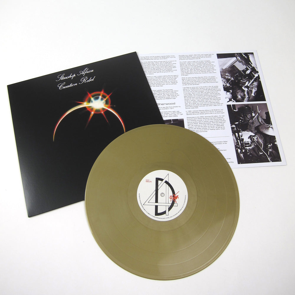 Creation Rebel: Starship Africa (Colored Vinyl) Vinyl LP (Record Store Day)