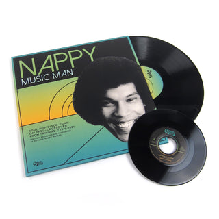 Richard Nappy Mayers: Nappy Music Man - Trinidad Disco-Funk 1975-81  Vinyl 2LP+7"