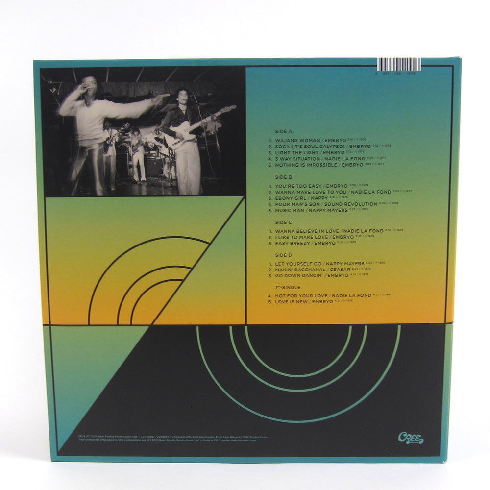 Richard Nappy Mayers: Nappy Music Man - Trinidad Disco-Funk 1975-81  Vinyl 2LP+7"