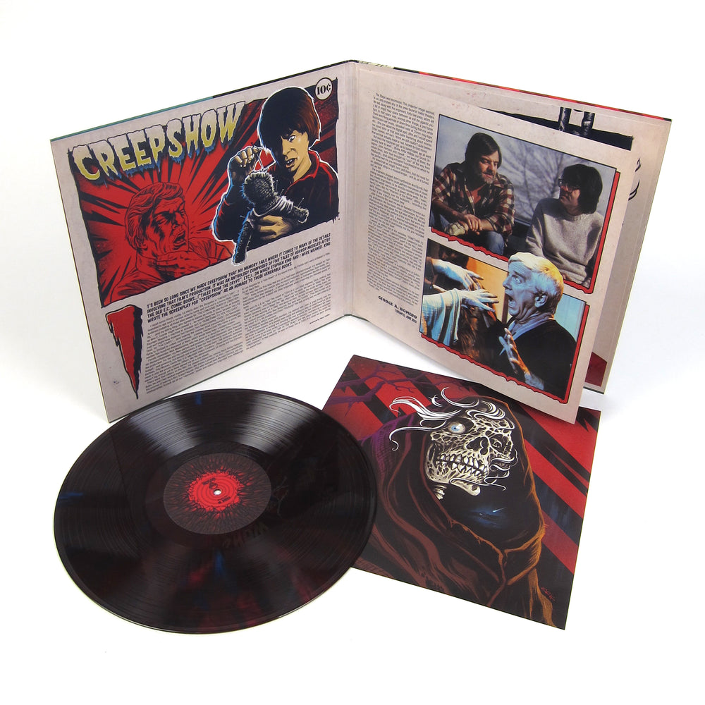 John Harrison: Creepshow Soundtrack (180g, Kill-Lights Colored Vinyl) Vinyl 2LP