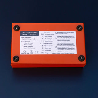 Critter & Guitari: EYESY Video Synthesizer