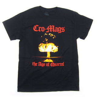 Cro-Mags: The Age Of Quarrel Shirt - Black
