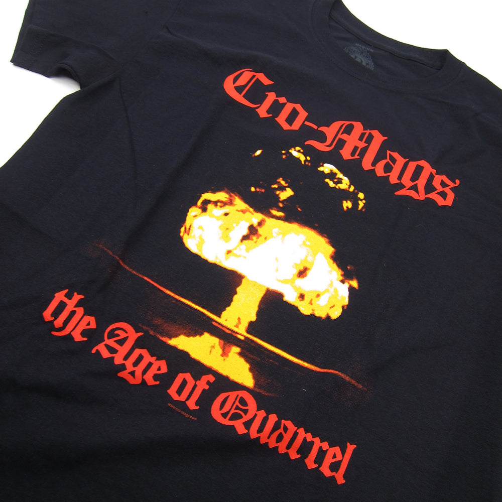 Cro-Mags: The Age Of Quarrel Shirt - Black