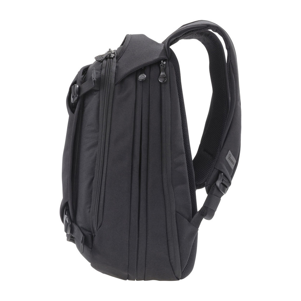 Crumpler: Dry Red No 5 Laptop Backpack - Black