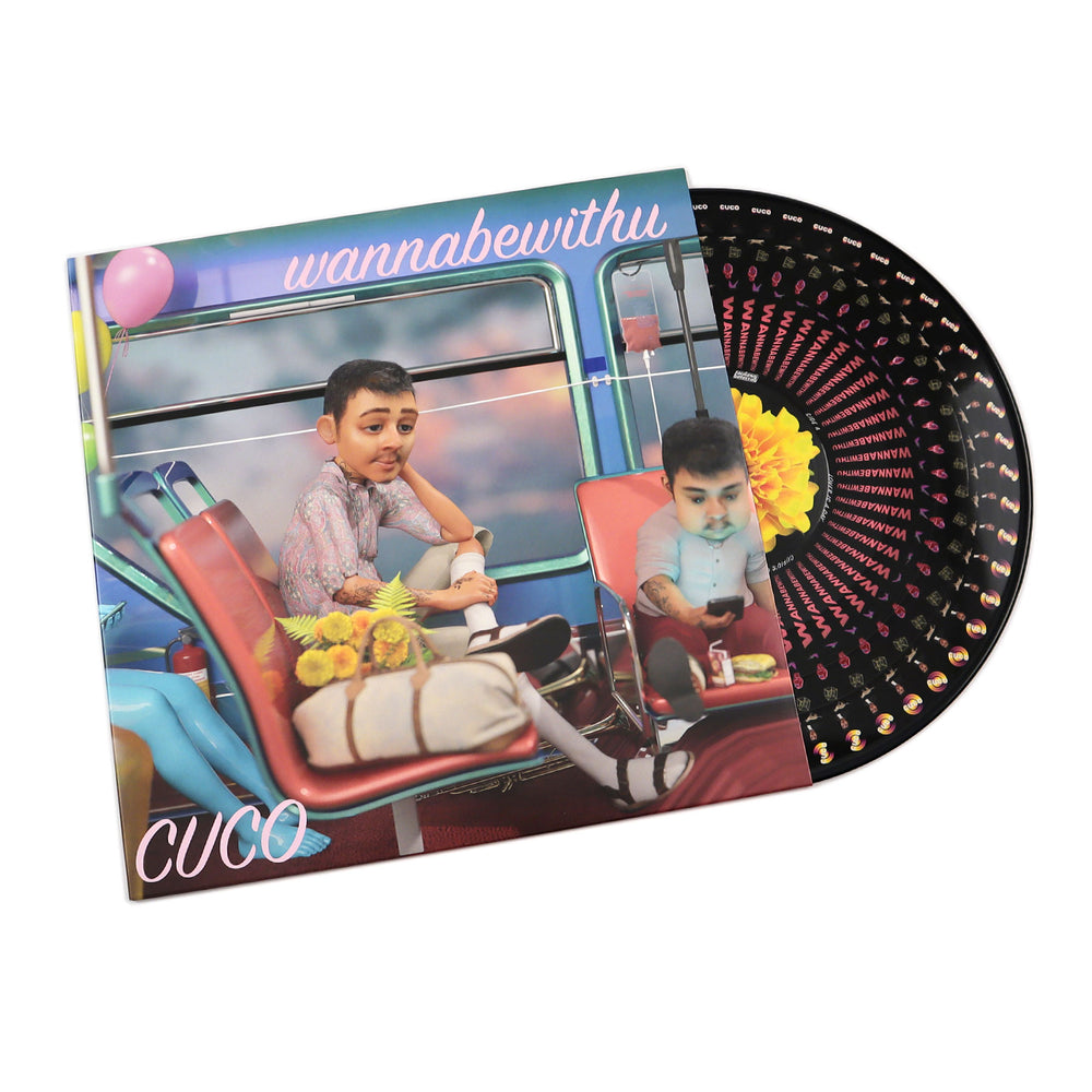 Cuco: Wannabewithu (Zoetropic) Vinyl LP