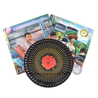 Cuco: Wannabewithu (Zoetropic) Vinyl LP