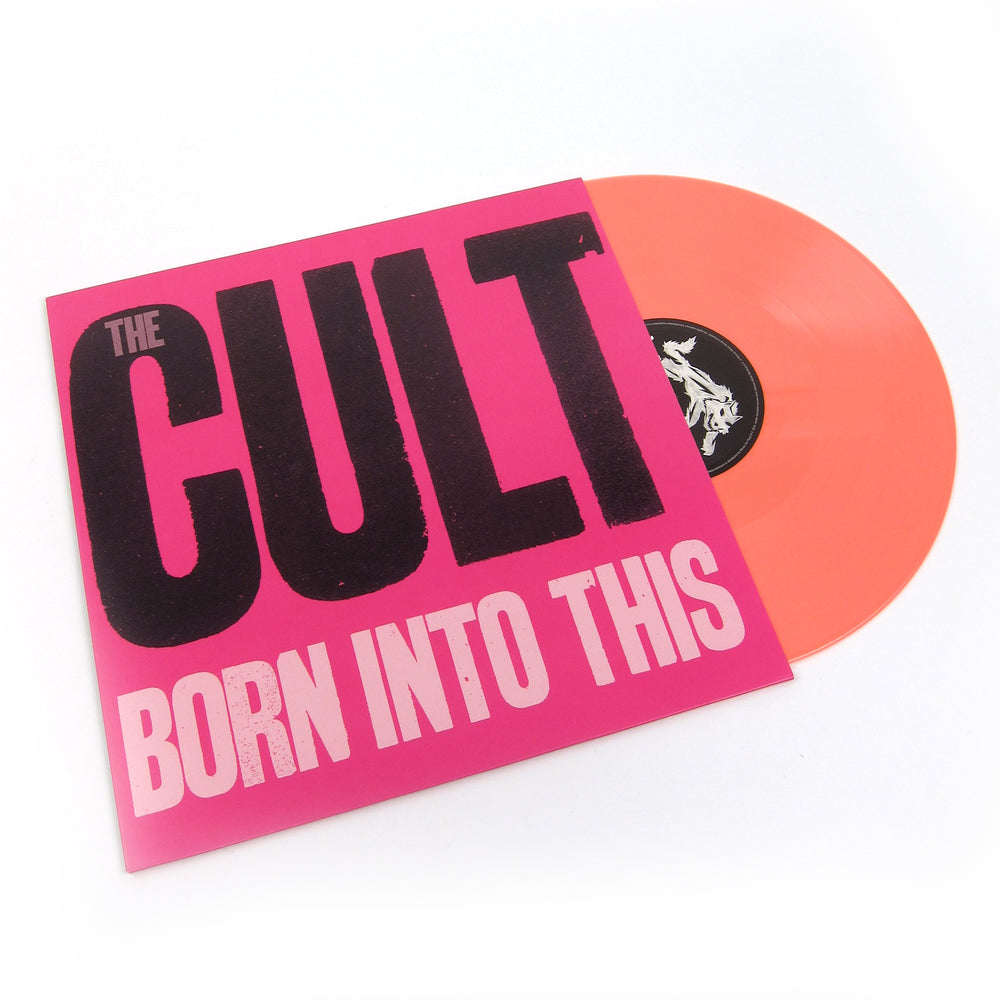 The Cult: Born Into This (Music On Vinyl 180g, Colored Vinyl) Vinyl LP