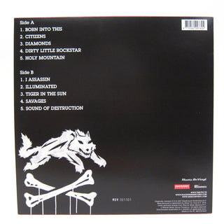 The Cult: Born Into This (Music On Vinyl 180g, Colored Vinyl) Vinyl LP