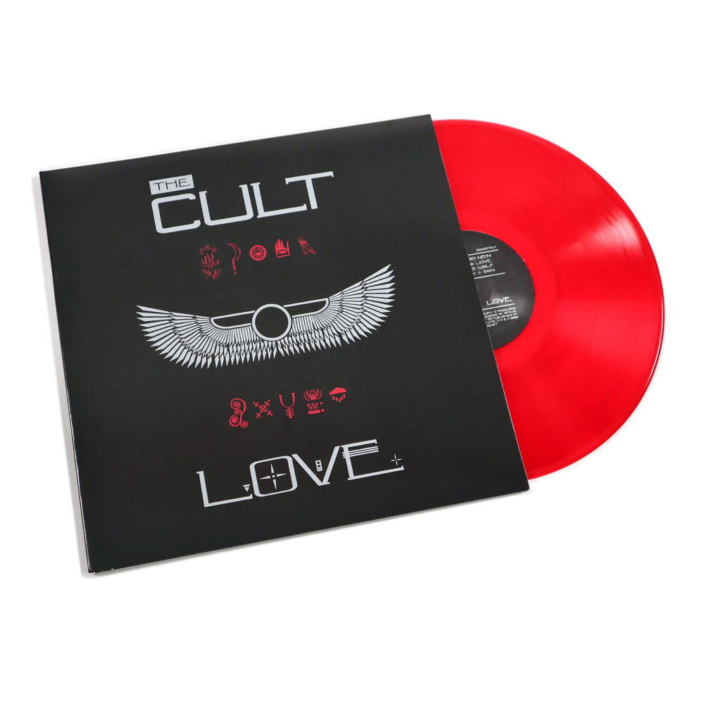The Cult: Love (Indie Exclusive Colored Vinyl) Vinyl LP