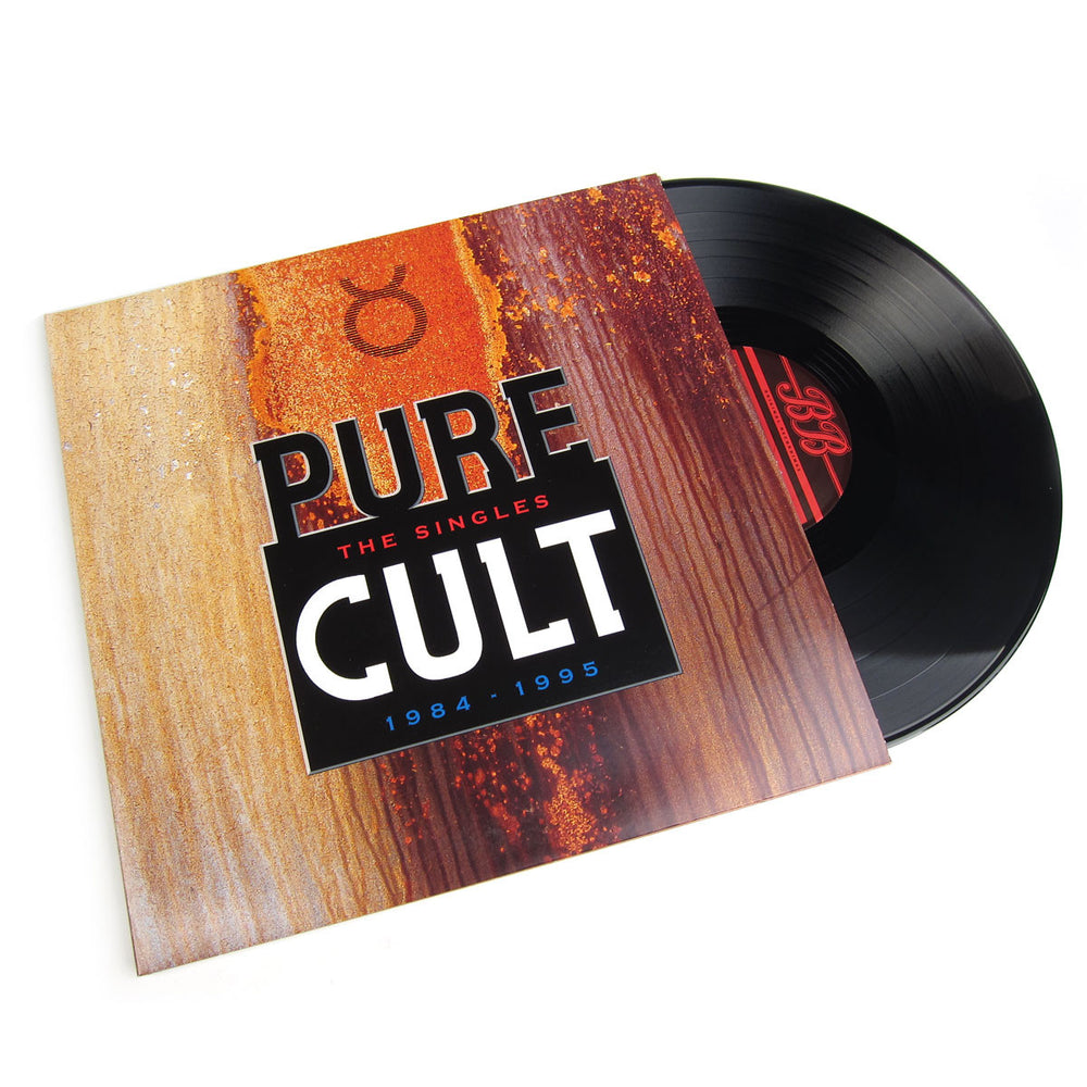 The Cult: Pure Cult The Singles 1984 - 1995 Vinyl 2LP