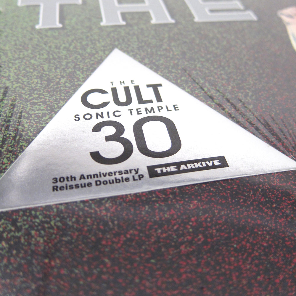 The Cult: Sonic Temple - 30th Anniversary Vinyl 2LP