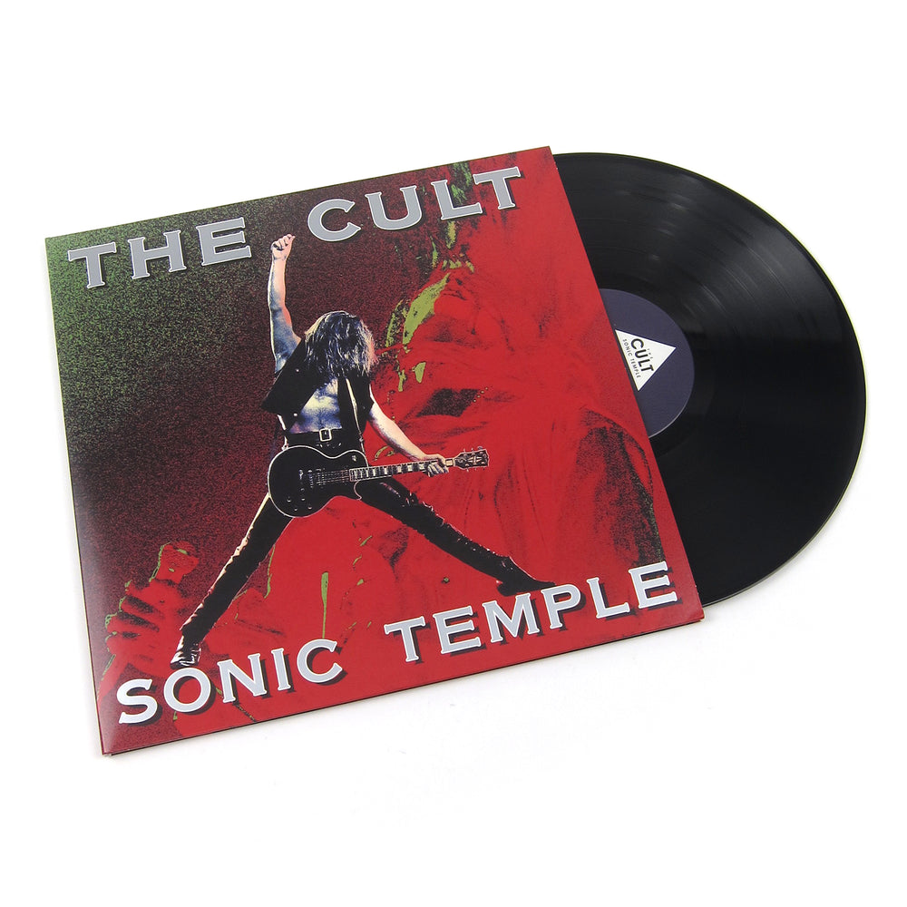 The Cult: Sonic Temple - 30th Anniversary Vinyl 2LP